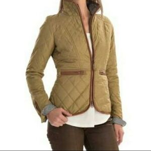 Neve Vida quilted zip up jacket S